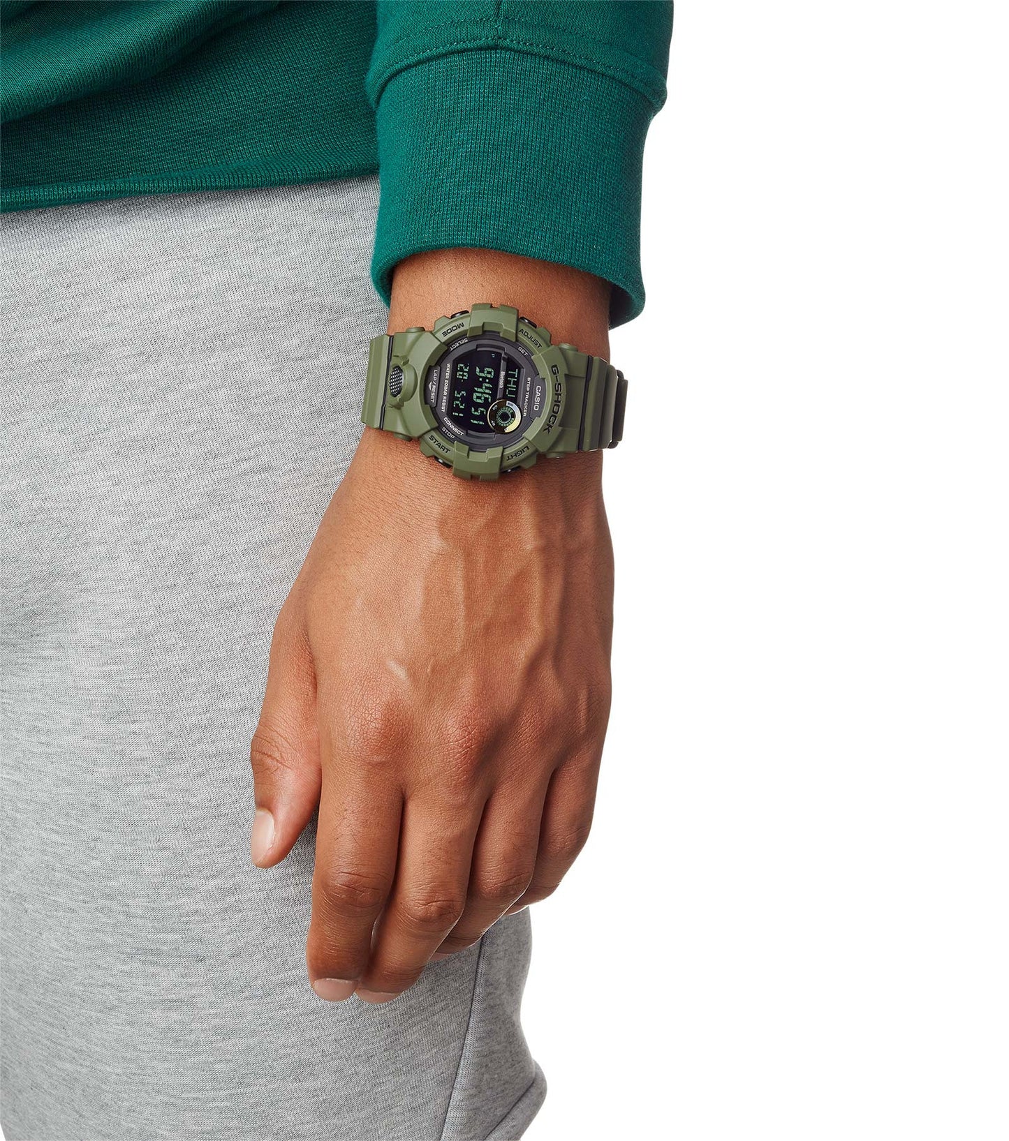 CASIO Herren G-Shock Bluetooth Uhr GBD-800UC-3ER
