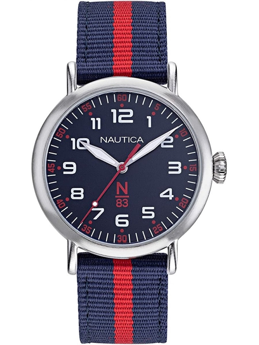 Nautica Herren Analog Quarz Uhr NAPWLF922