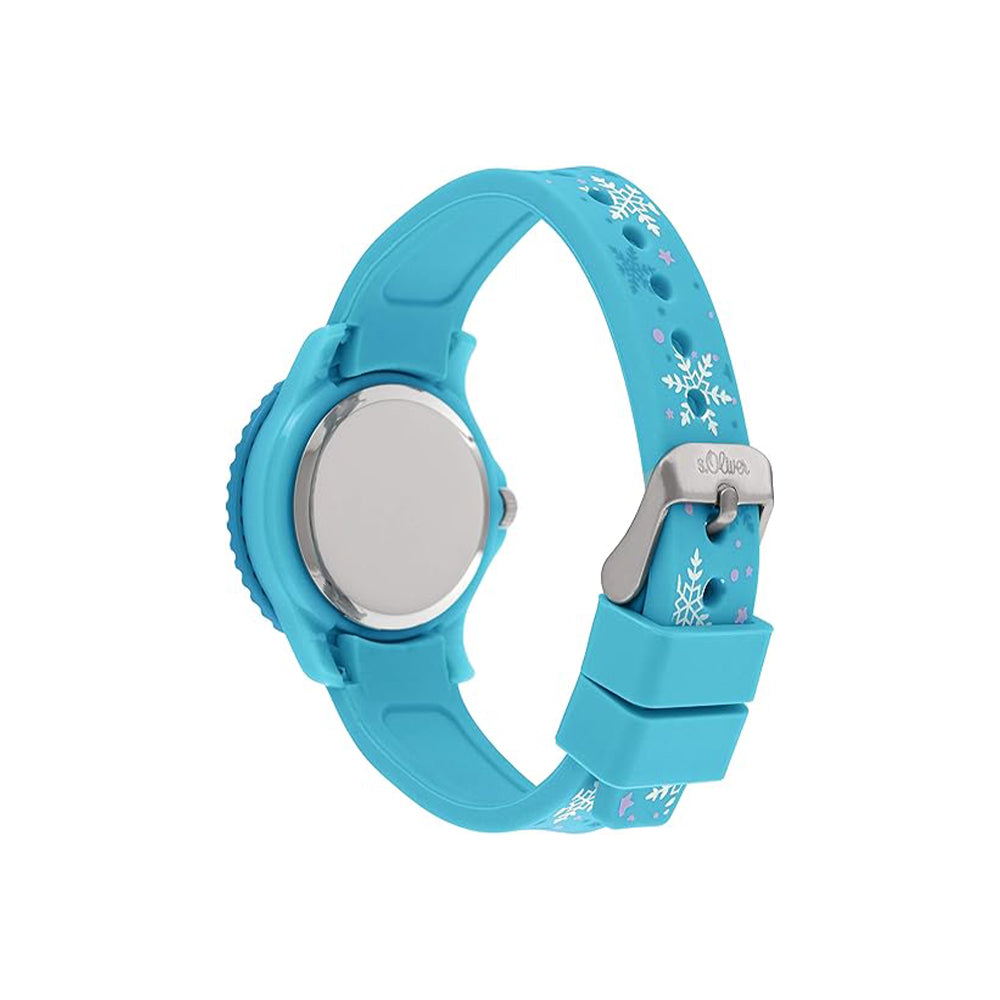 s.Oliver Armbanduhr mit Silikonarmband