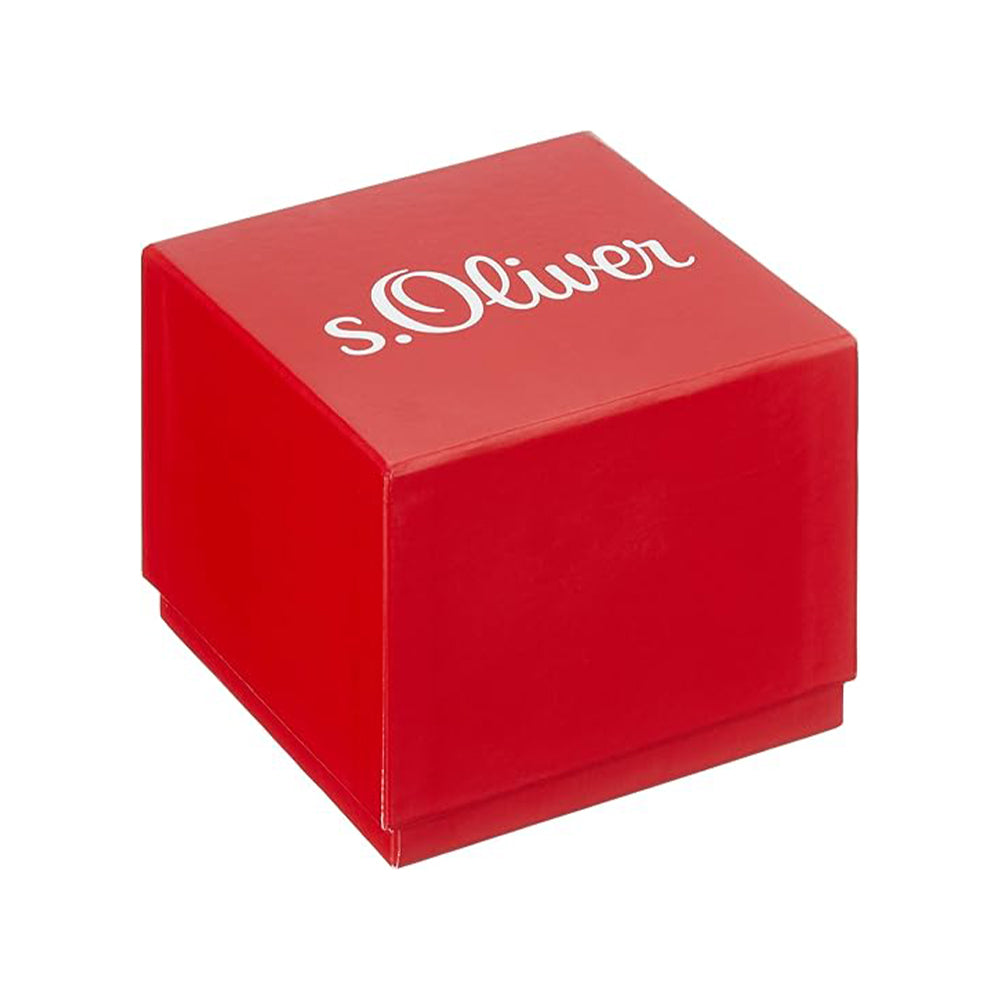 s.Oliver Armbanduhr mit Titanarmband