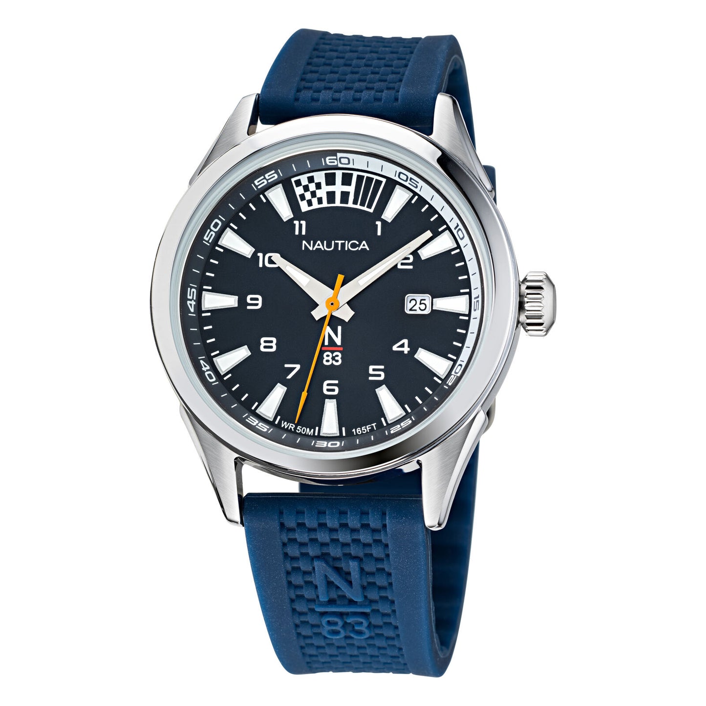 Nautica Herren Analog Quarz Uhr NAPHBS121