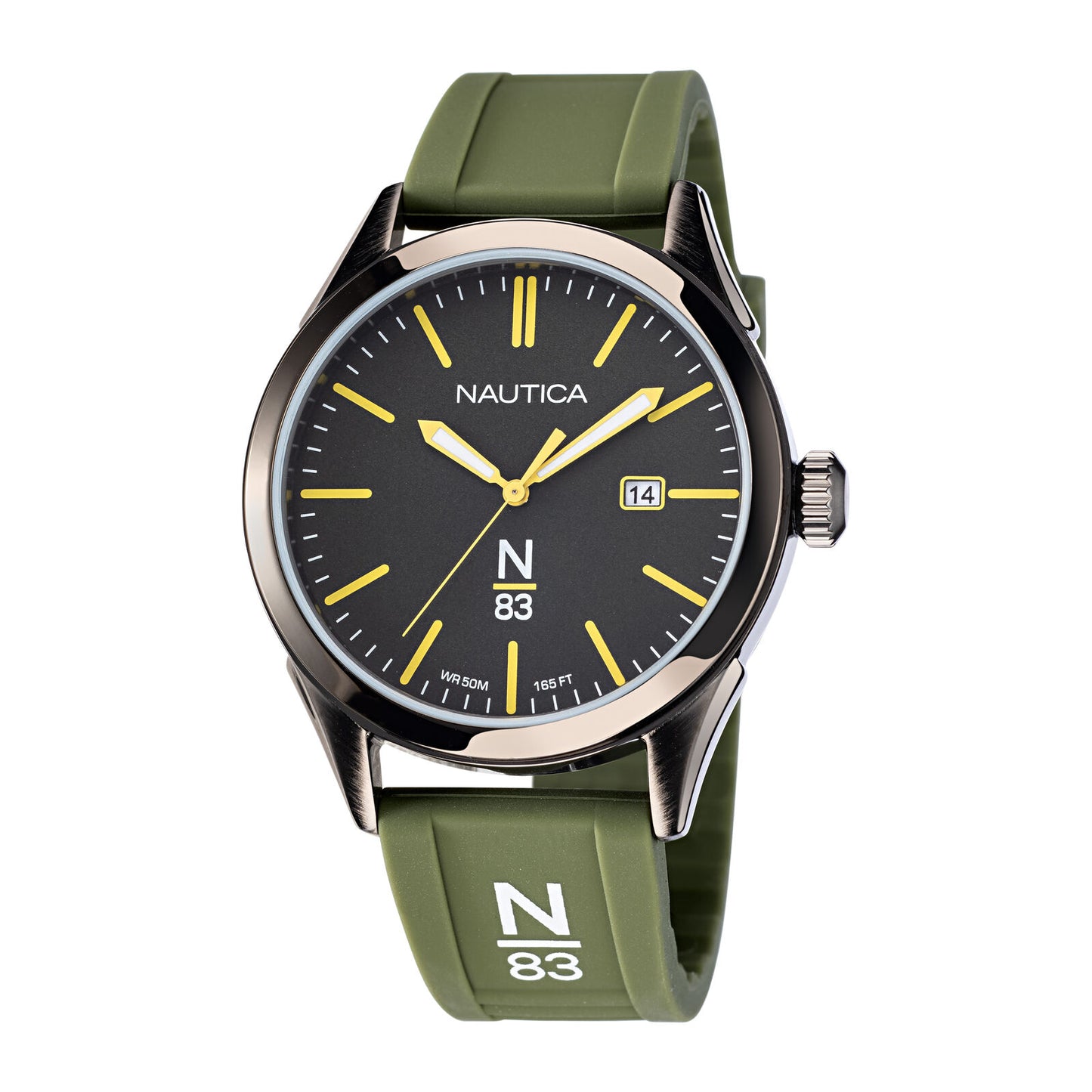 Nautica Herren Analog Quarz Uhr NAPHBF120