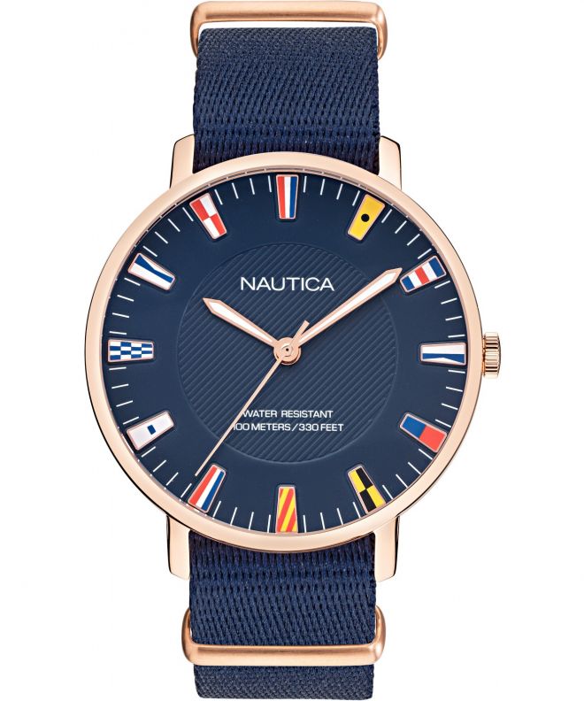Nautica Herren Uhr NAPCRF902