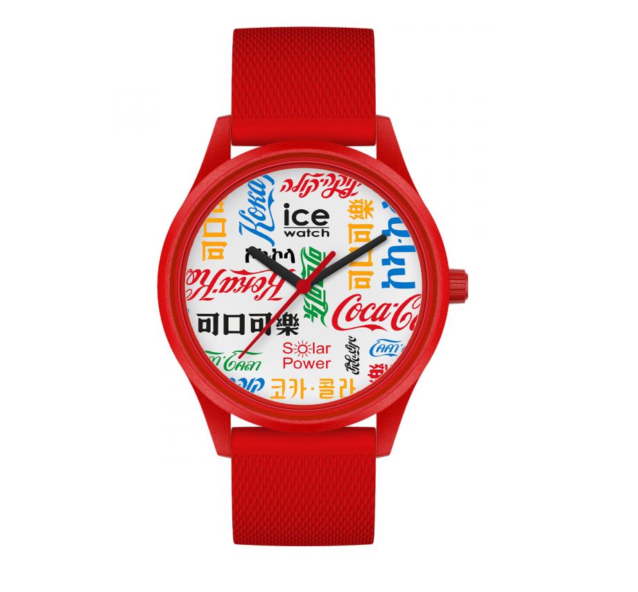 Ice-Watch Ice Solar Power Coca Cola - 019620