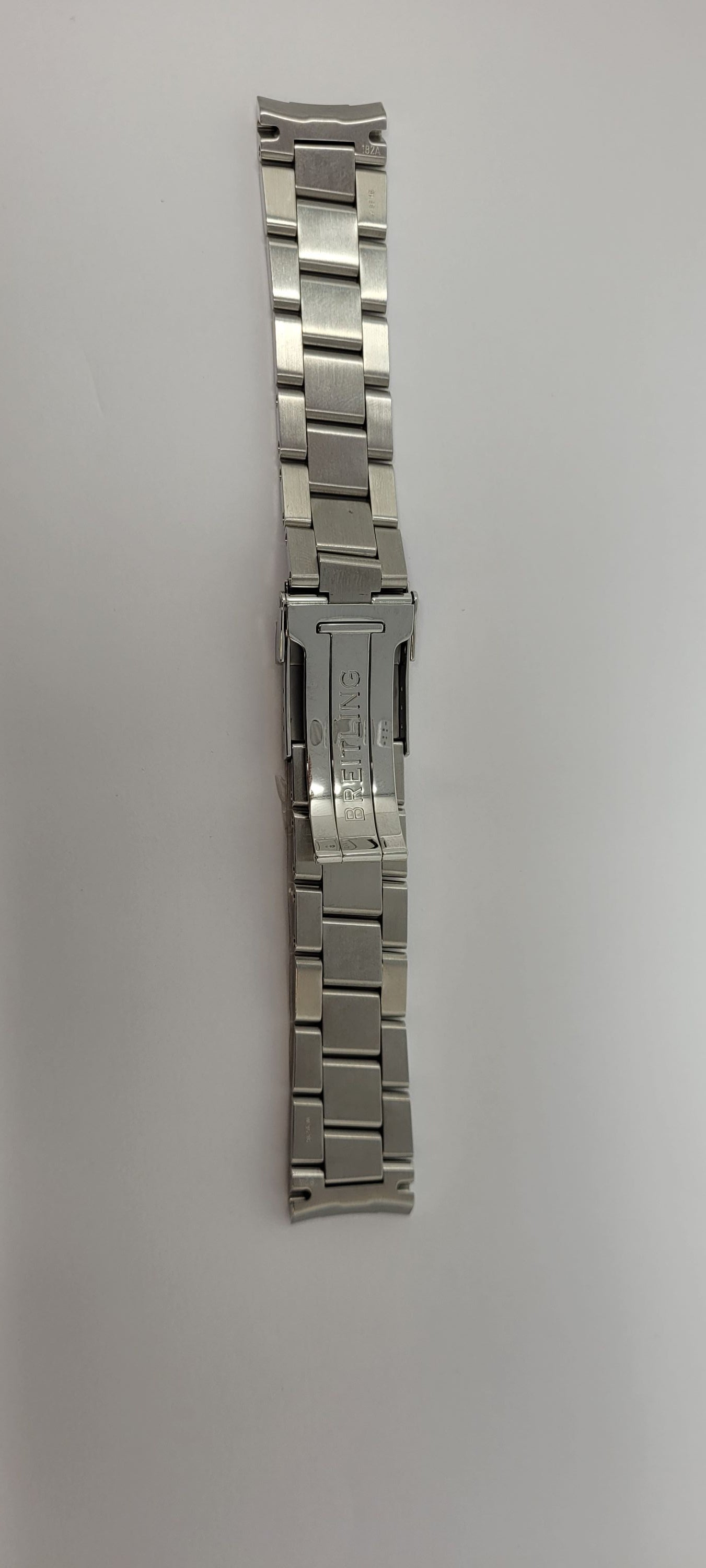 BREITLING Colt Ersatzband Edelstahl 182A