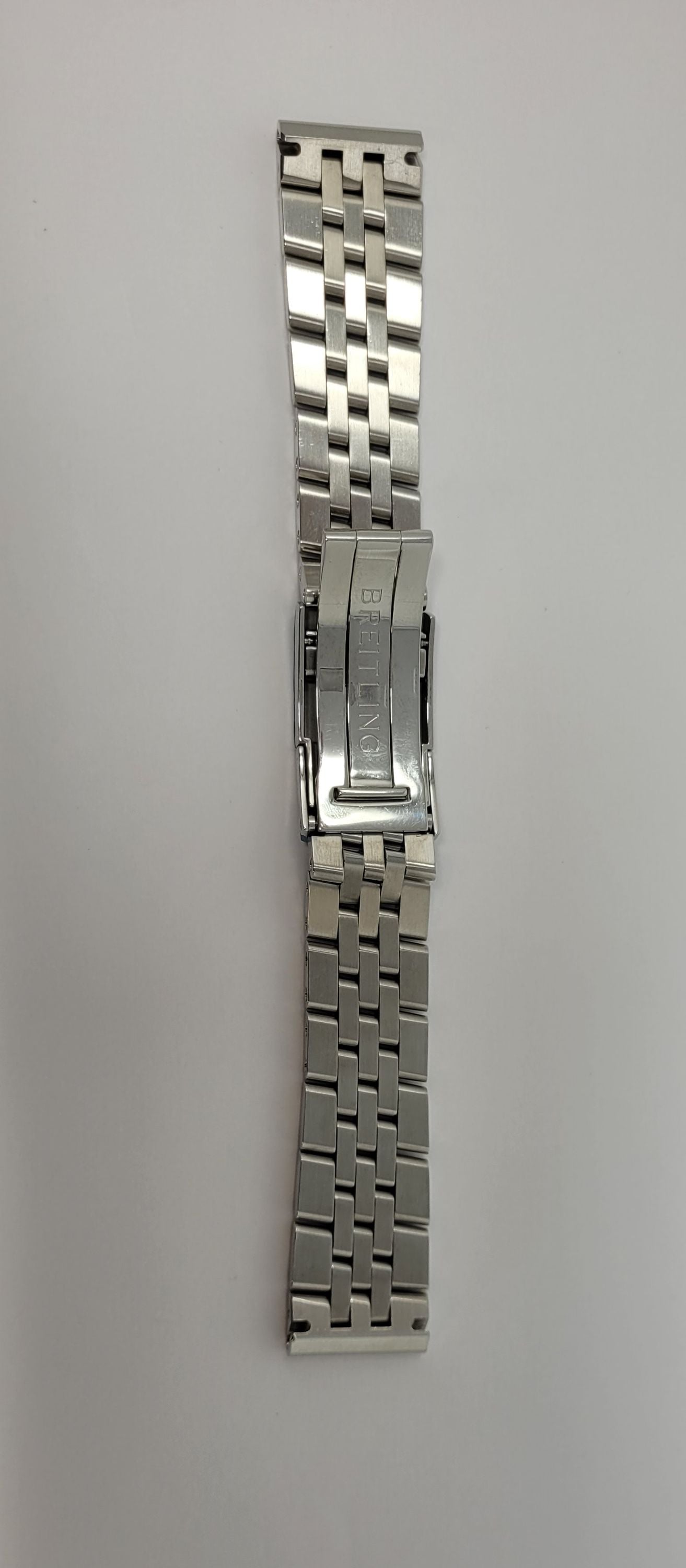 BREITLING FOR BENTLEY FLYING B SPEED ARMBAND 21MM STAHL 984A
