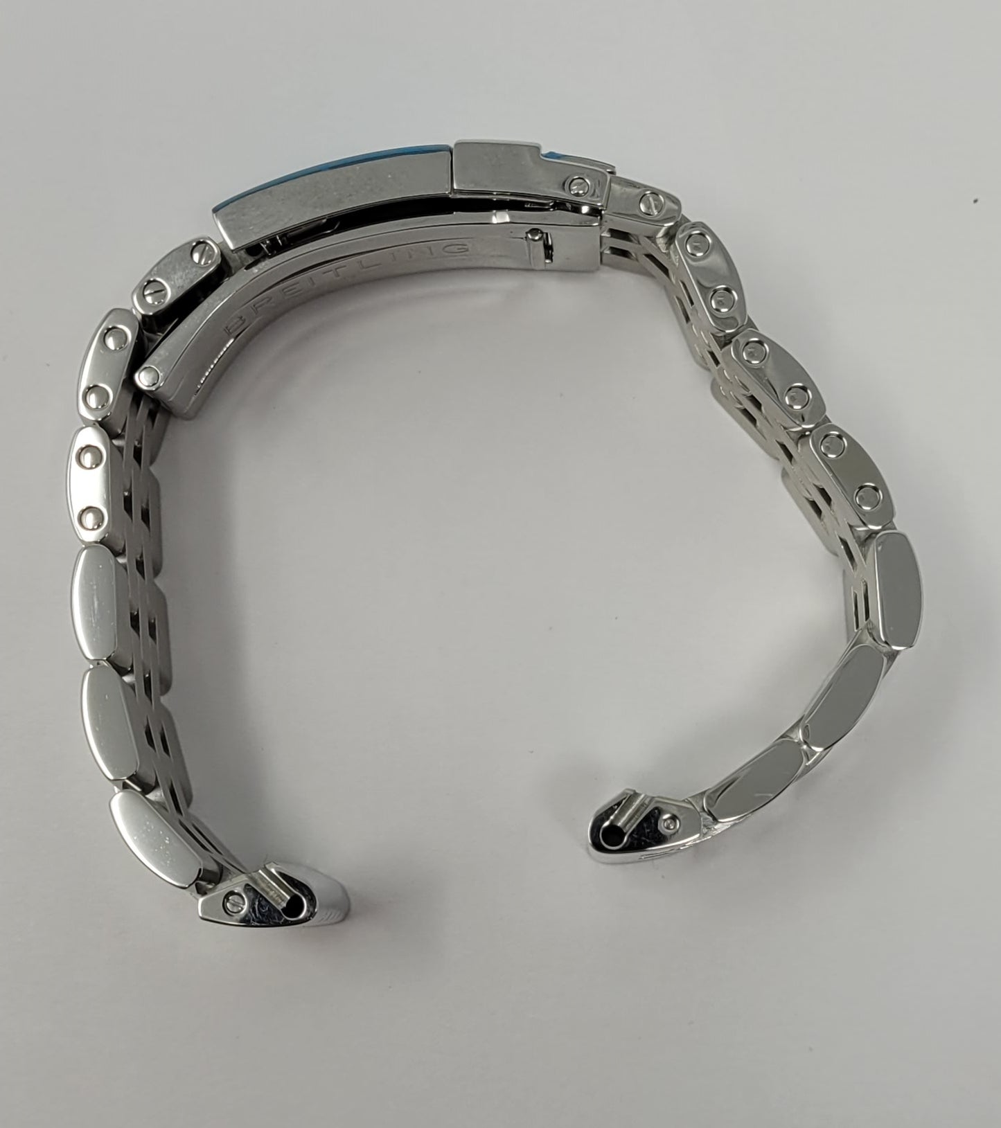 BREITLING FOR BENTLEY FLYING B SPEED ARMBAND 21MM STAHL 984A