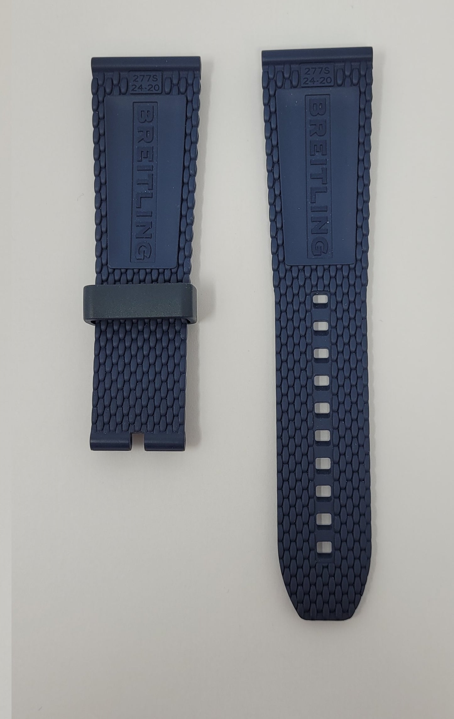 Breitling Aero Classic Kautschuk Armband 277S