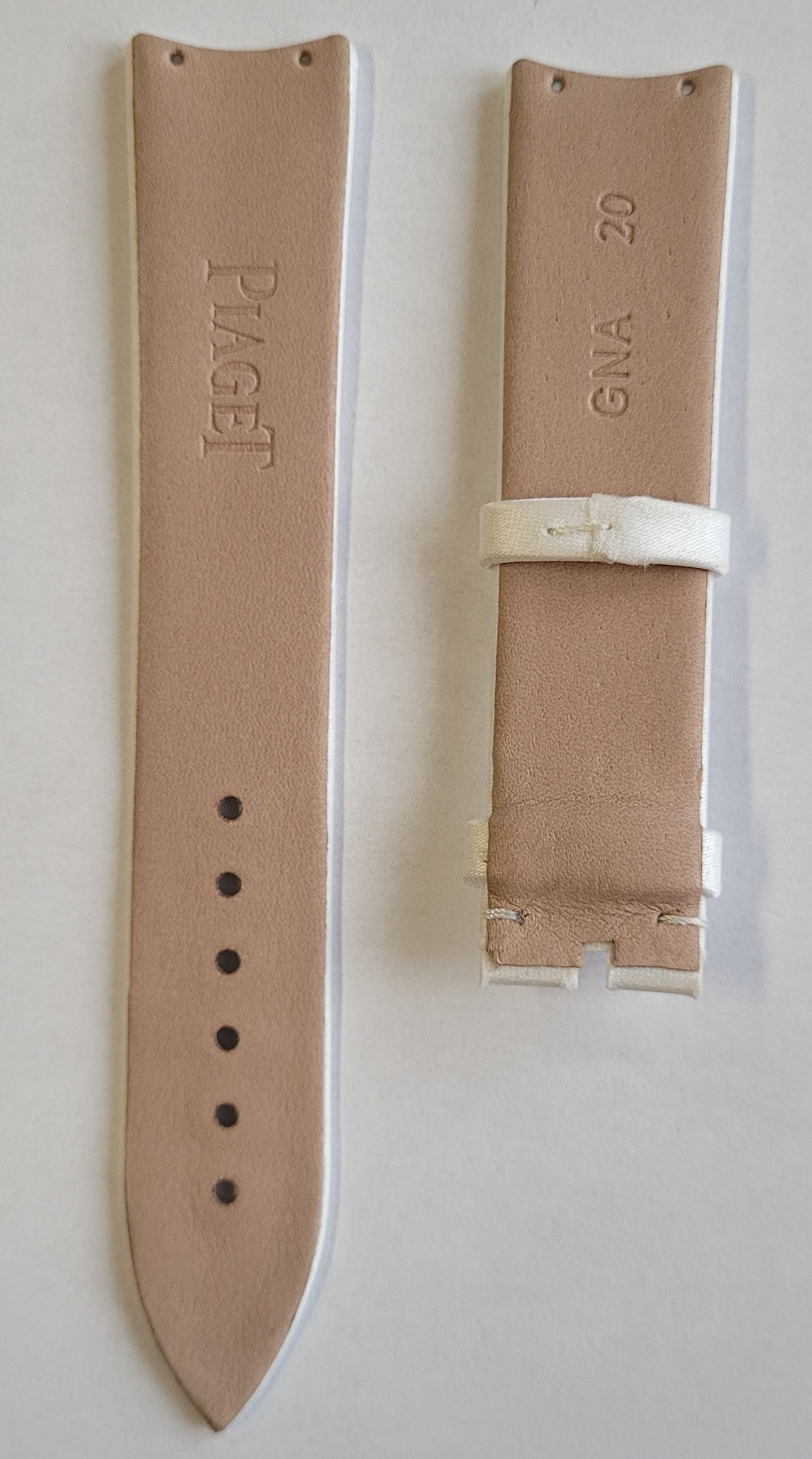 Piaget Kalbslederband 20mm