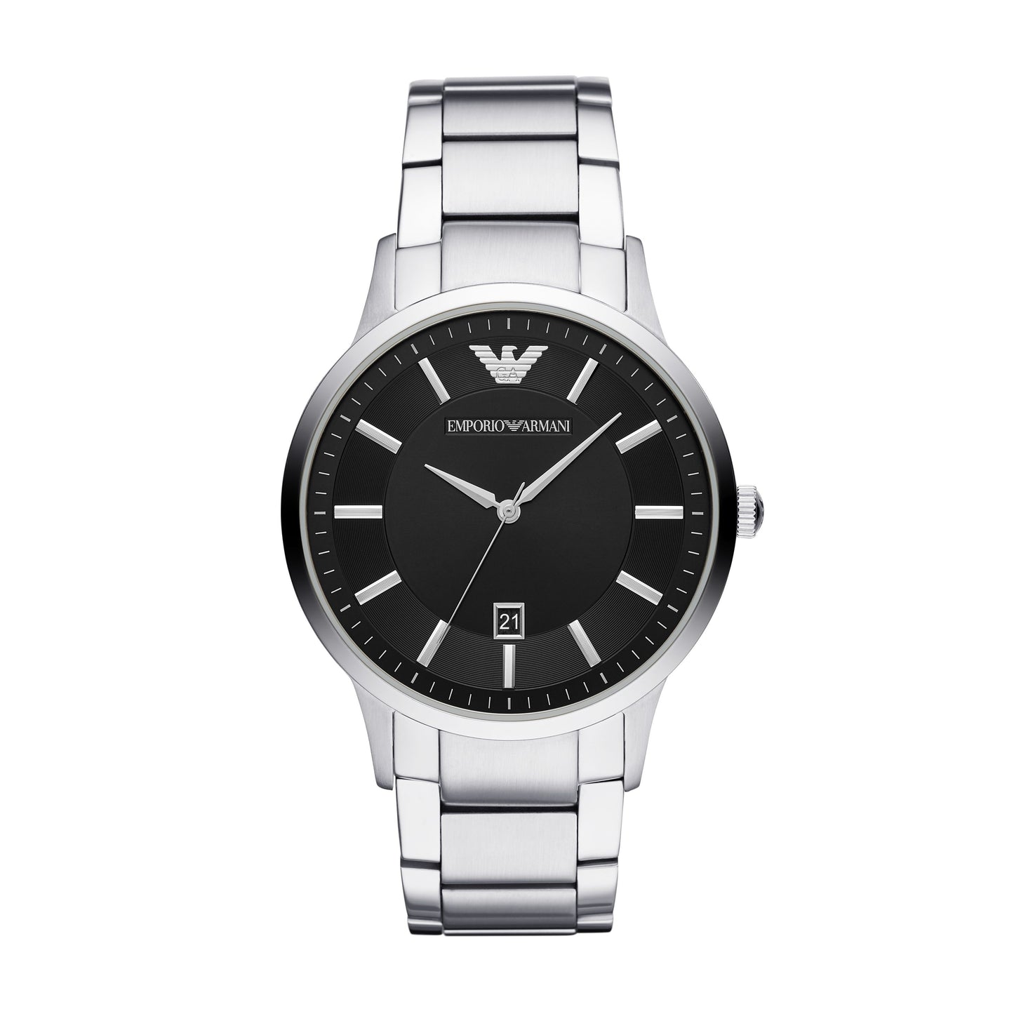 Emporio Armani Herrenuhr mit drei Zeigern AR11181