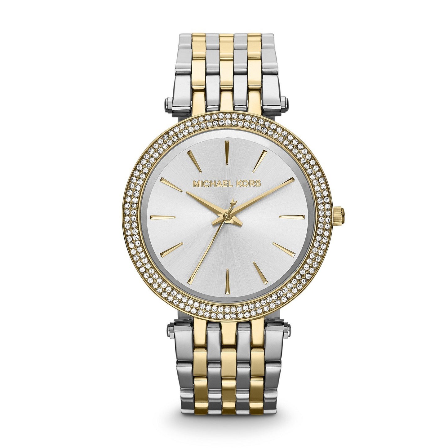 Michael Kors MK3215 Damen Edelstahl Quarzuhr