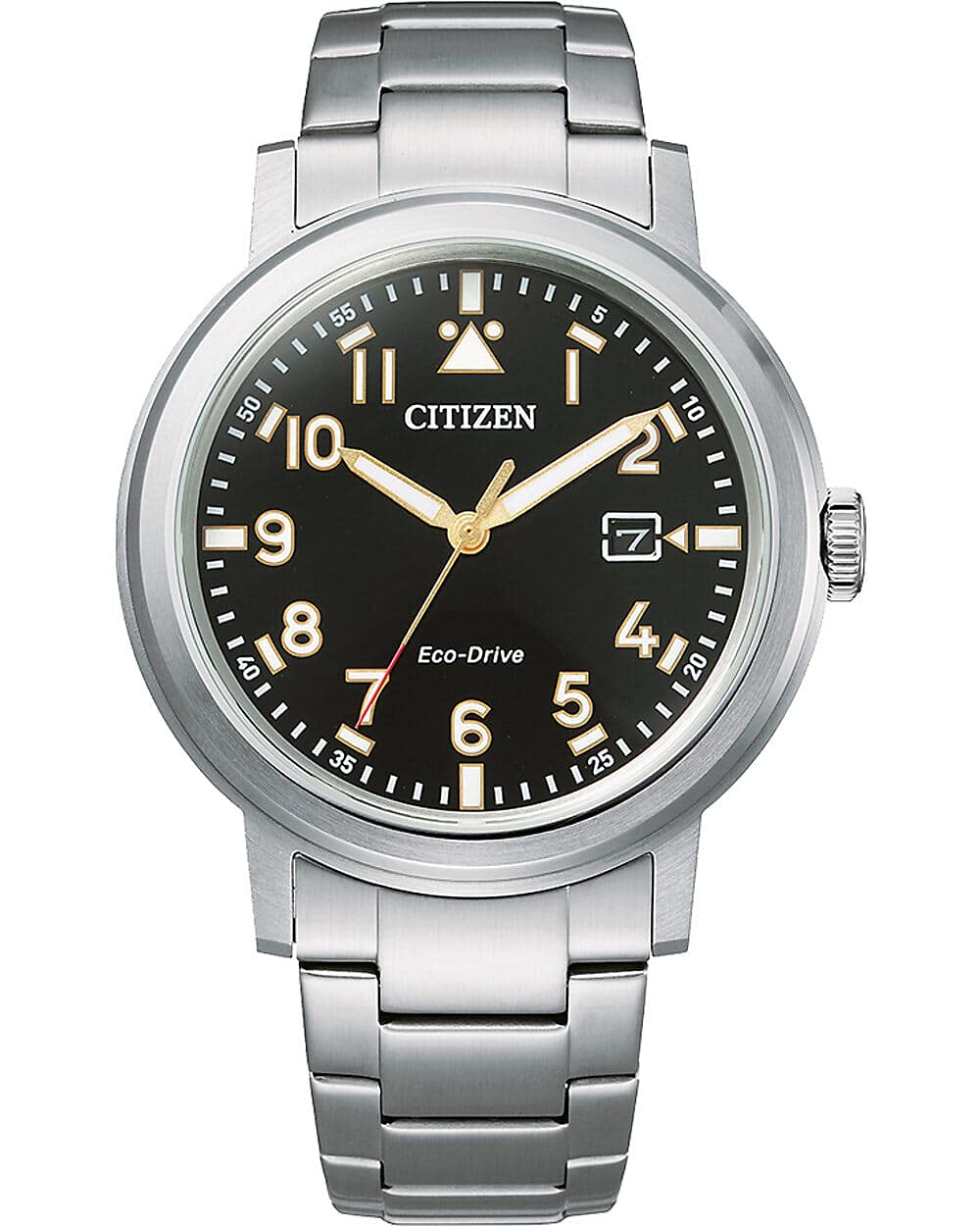 Citizen Herren Analog Eco-Drive Armbanduhr AW1620-81E