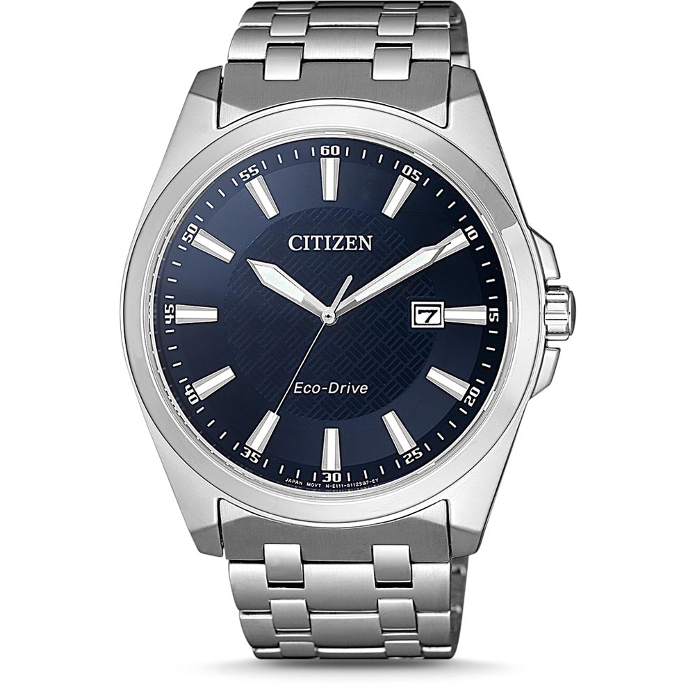 Citizen Eco-Drive Saphire Herren Armbanduhr BM7108-81L