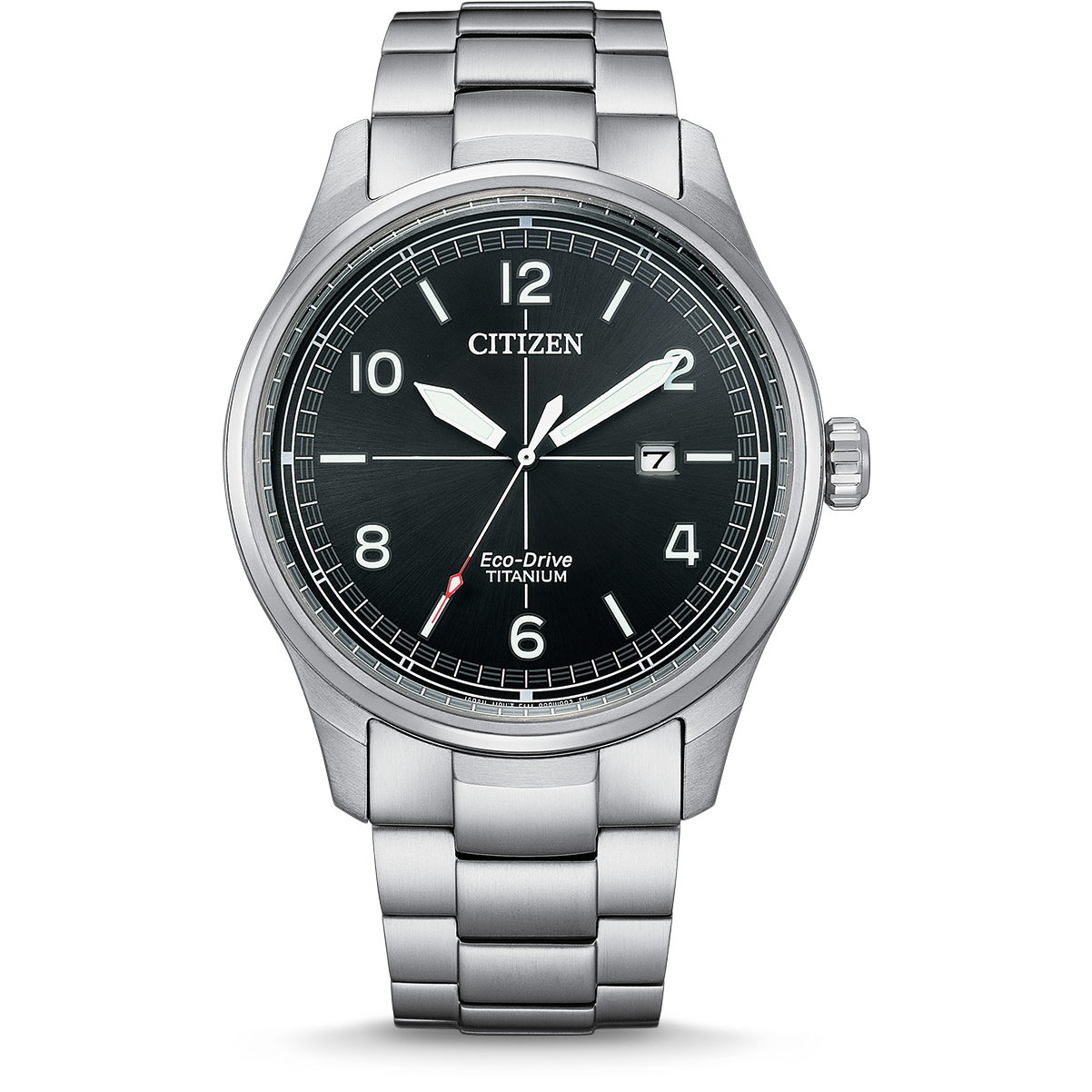 Citizen Super Titanium Uhr Eco-Drive BM7570-80E