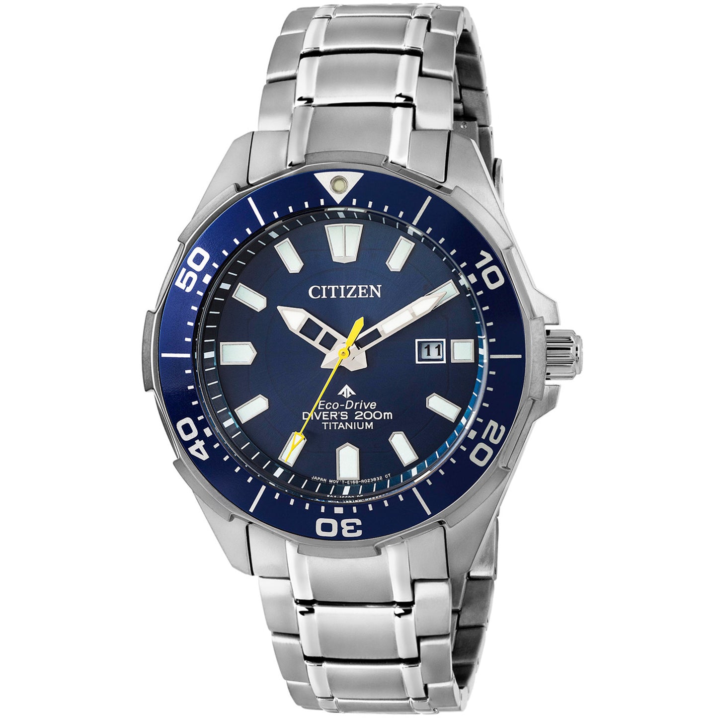Citizen Eco-Drive Herren-Taucheruhr Promaster Marine BN0201-88L