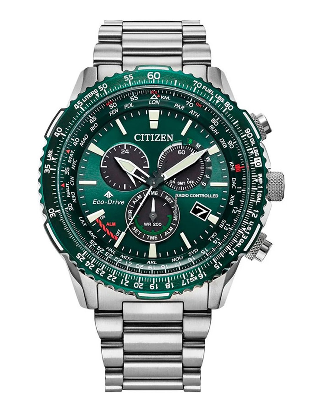 Citizen Eco-Drive CB5004-59W Promaster Radio Controlled Sapphire