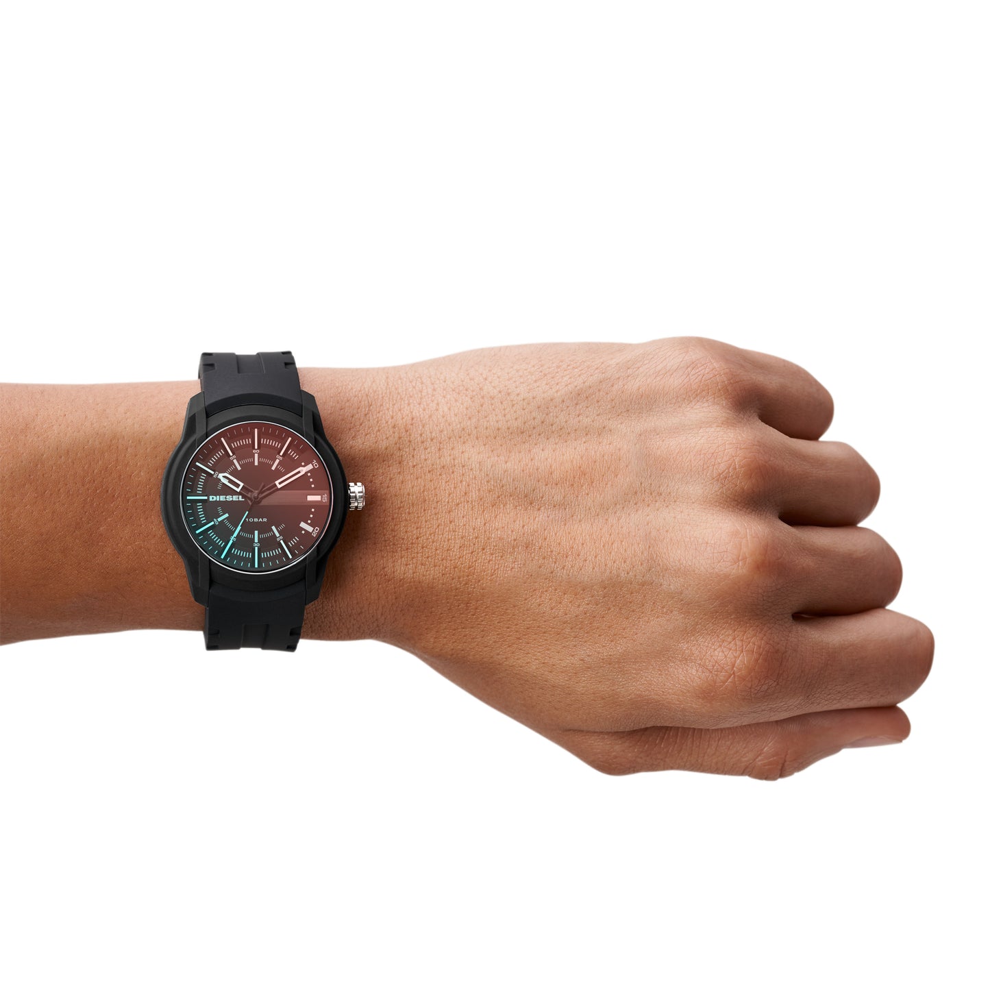 Diesel Herren Silikonarmband DZ1819