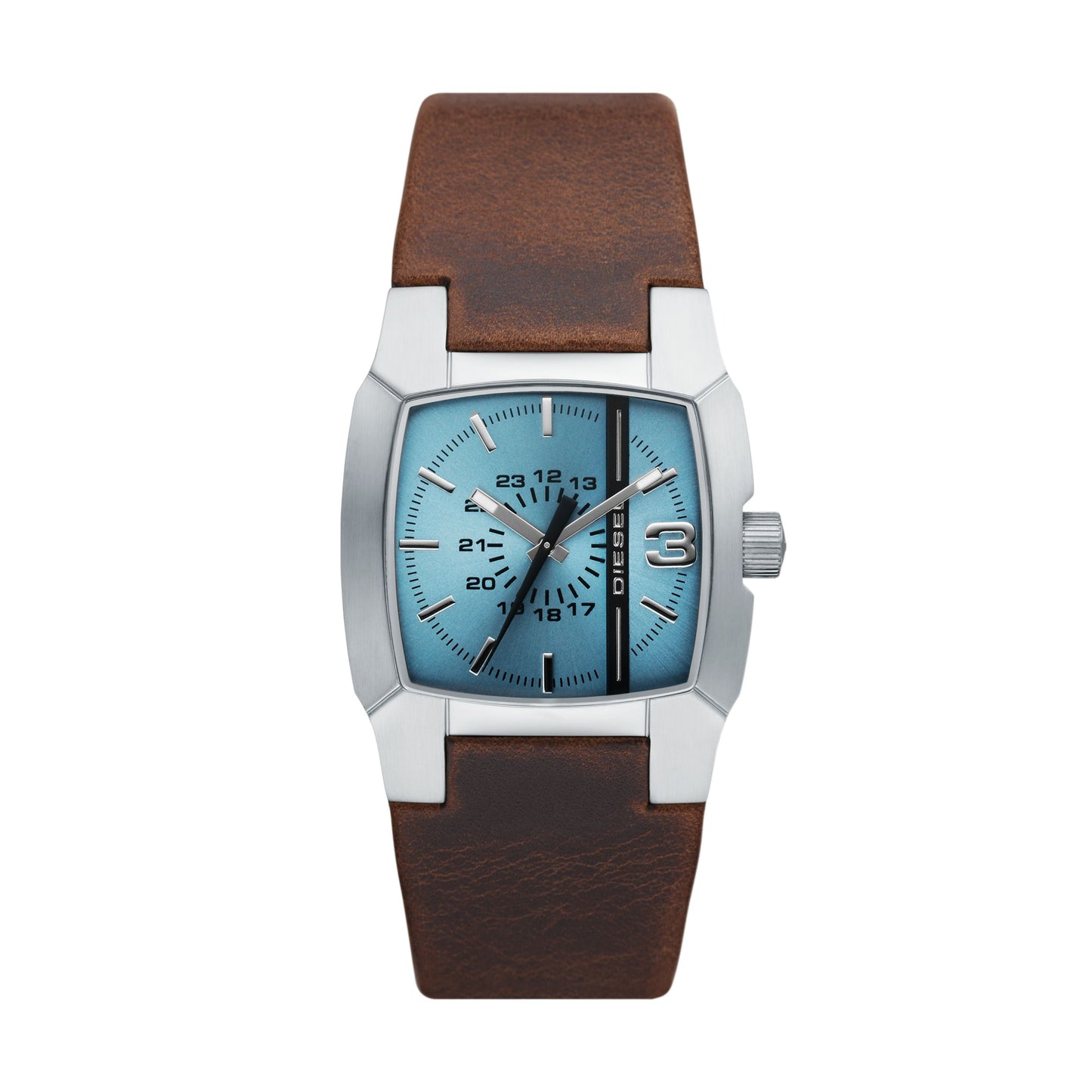 Diesel Herren Quarz 3 Zeiger Uhr mit Armband CLIFFHANGER DZ1998
