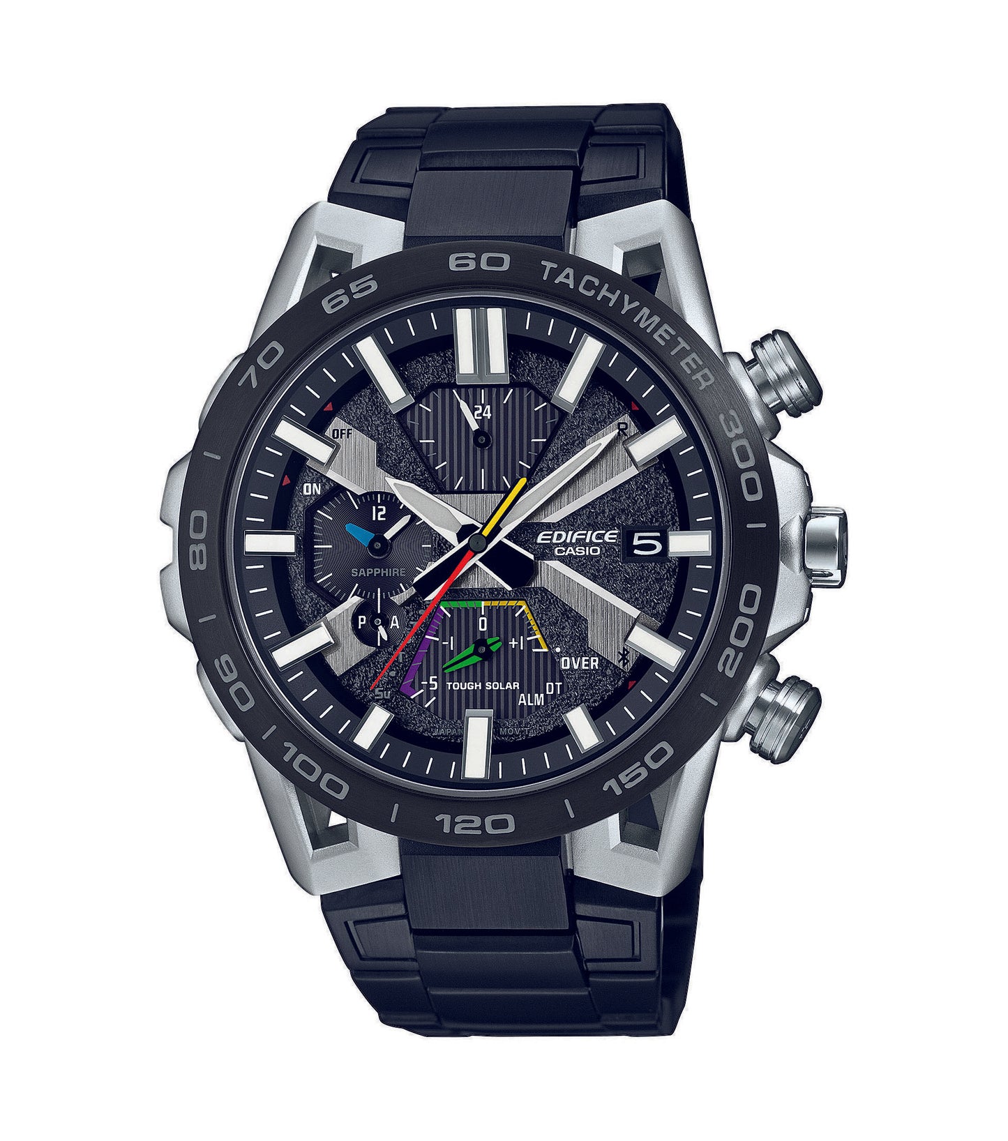 Casio Edifice Herrenuhr Solar Bluetooth EQB-2000DC-1AER