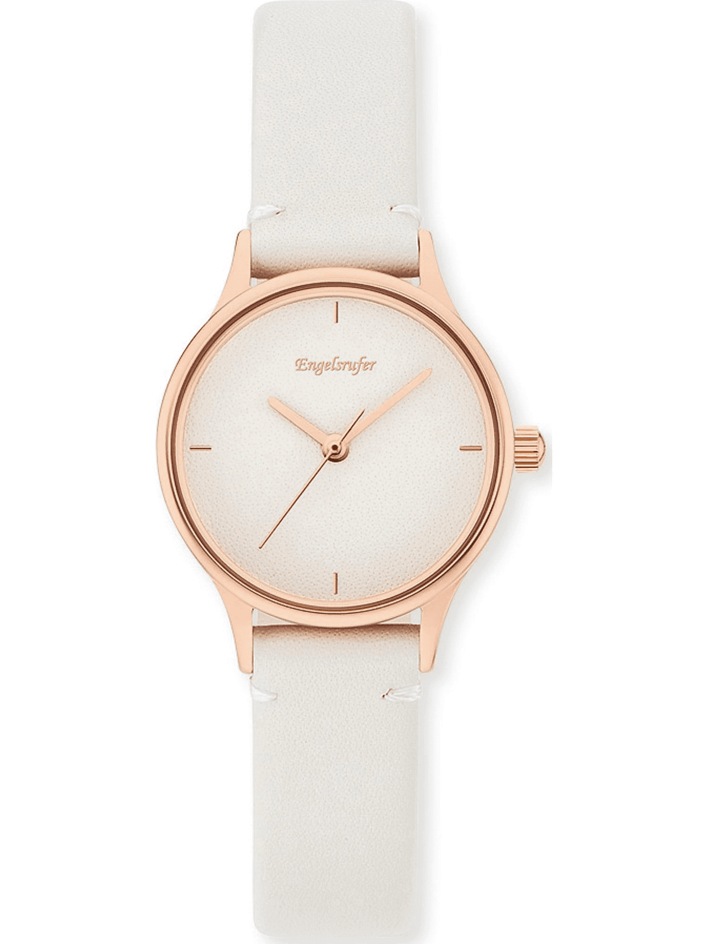 Engelsrufer Damen-Uhren Analog Quarz One Size Leder 87671747
