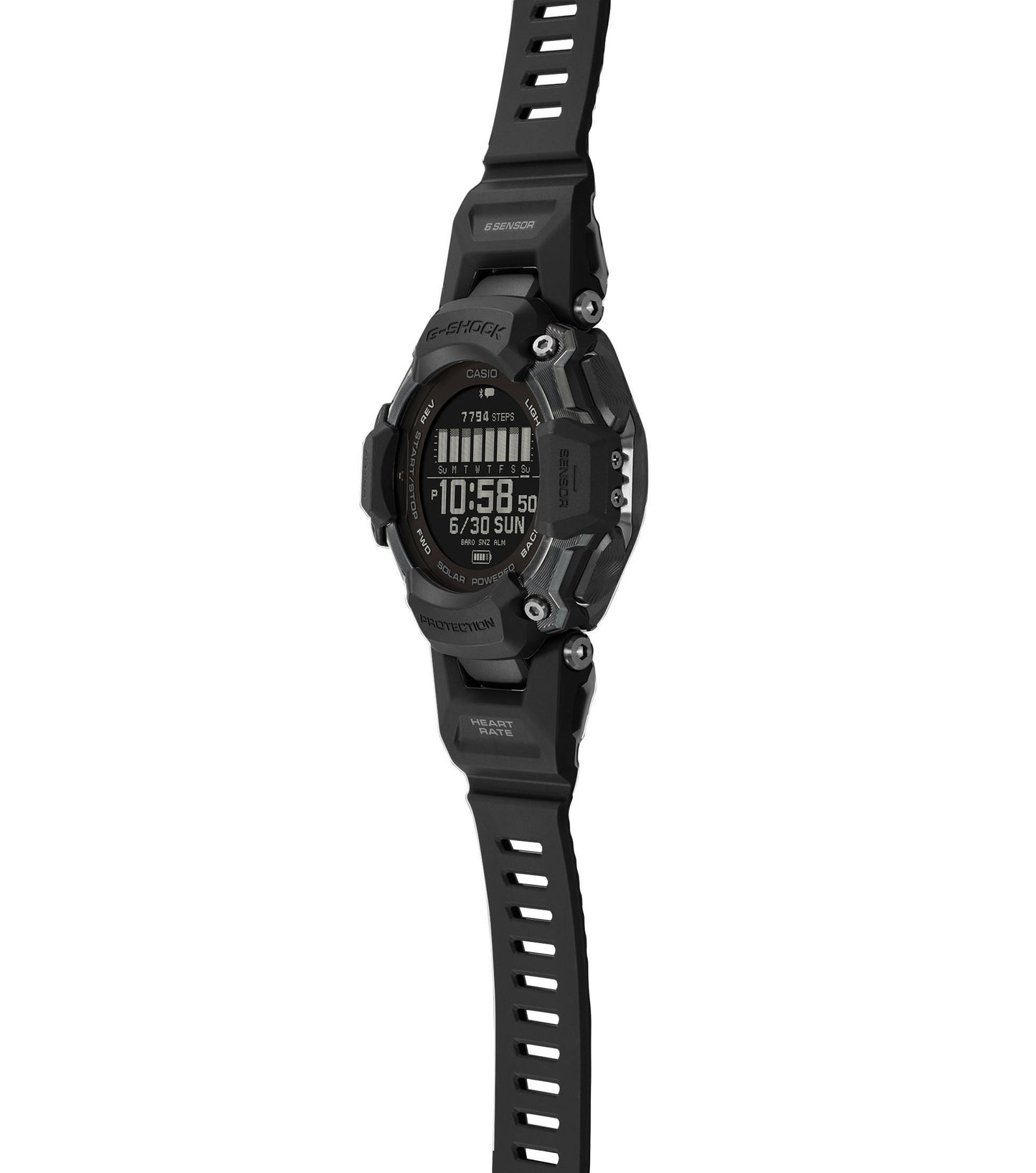 Casio G-Shock G-Squad Solar und GPS GBD-H2000-1BER