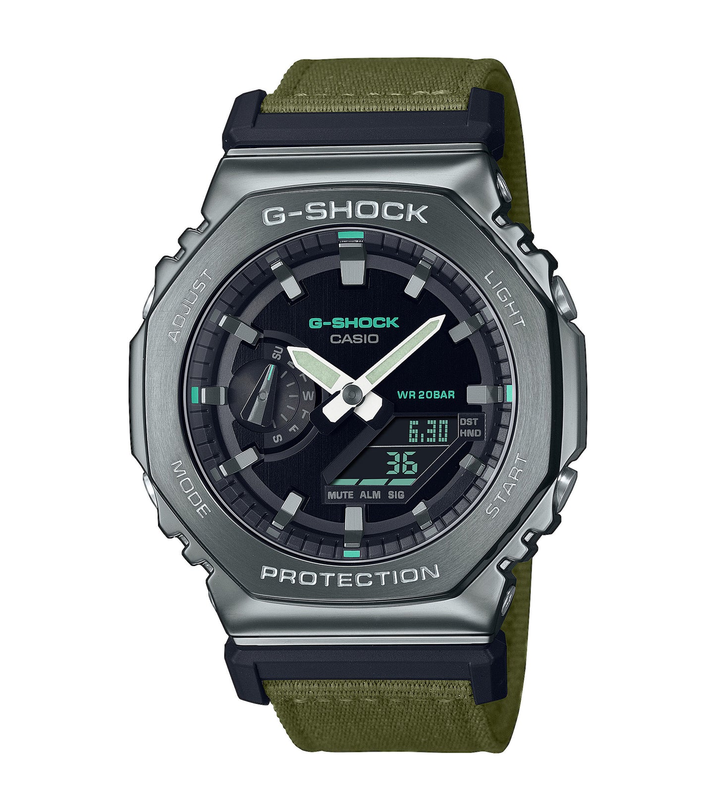 Casio G-Shock Herrenuhr GM-2100CB-3AER