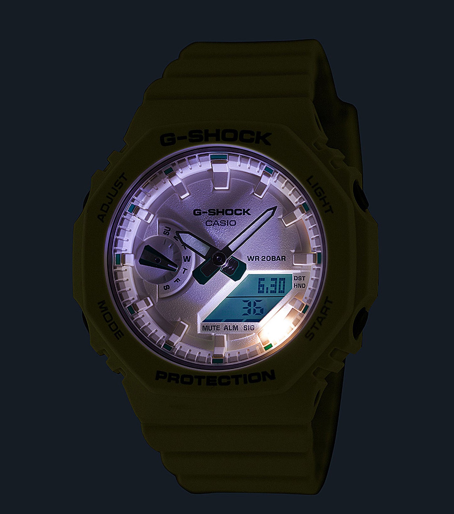 Casio G-Shock Herrenuhr GMA-S2100GA-7AER