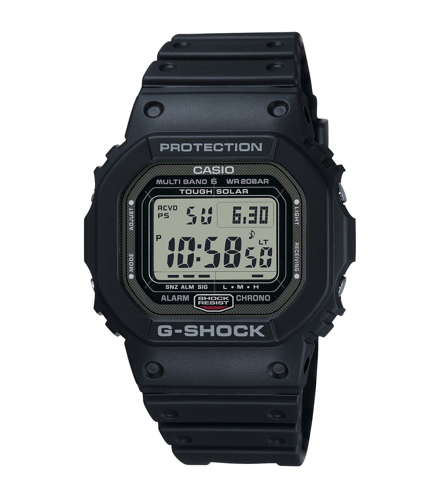 Casio G-Shock Funk-Solar-Uhr GW-5000U-1ER