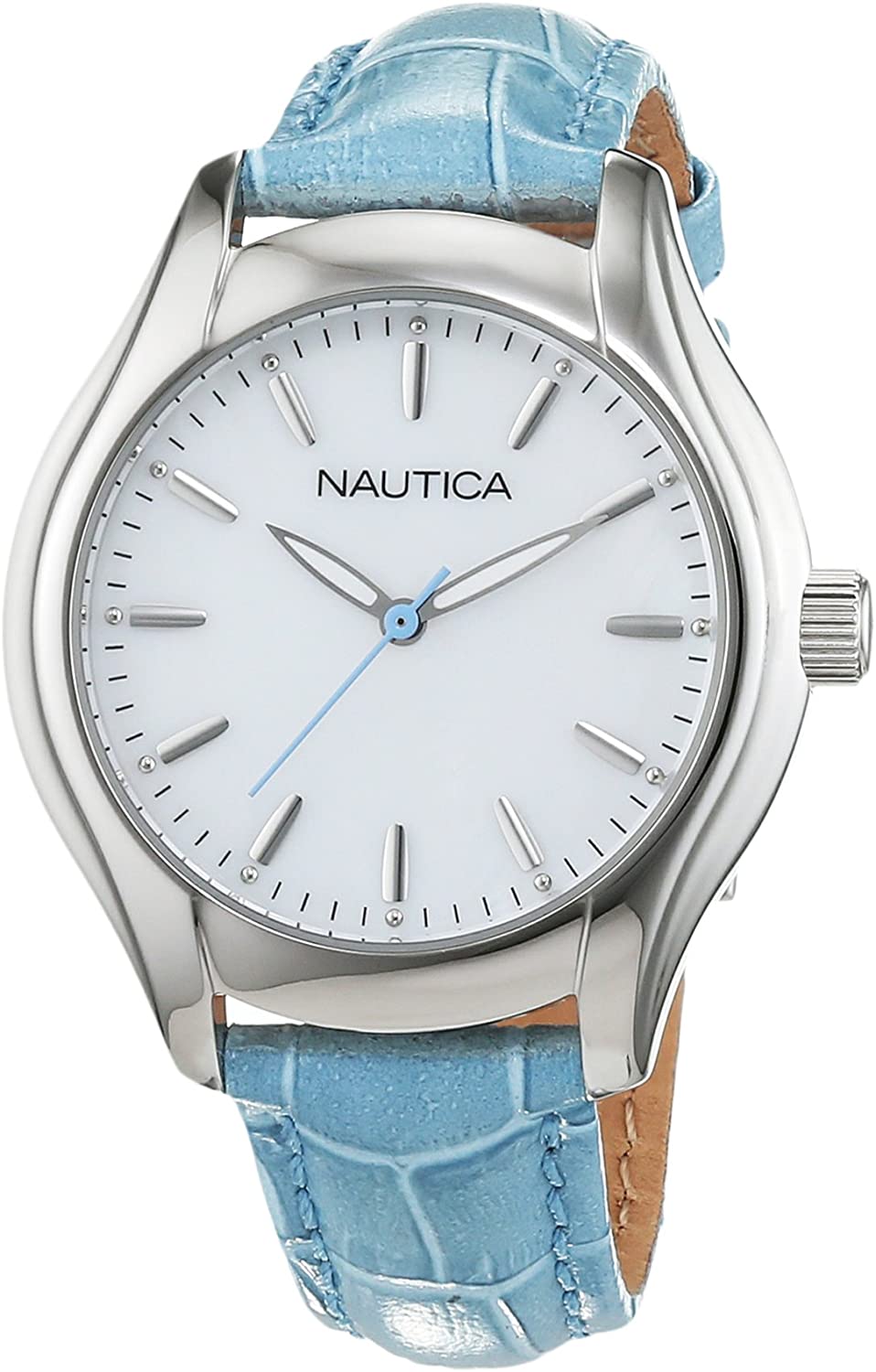 Nautica  Damen Analog Quarz Uhr  NAI11011M