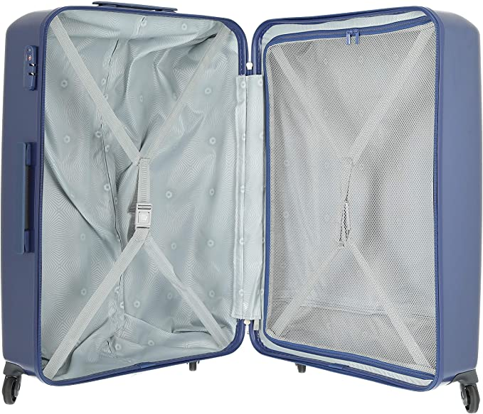 Delsey Planina 4-Rollen-Trolley 76 cm hellblau
