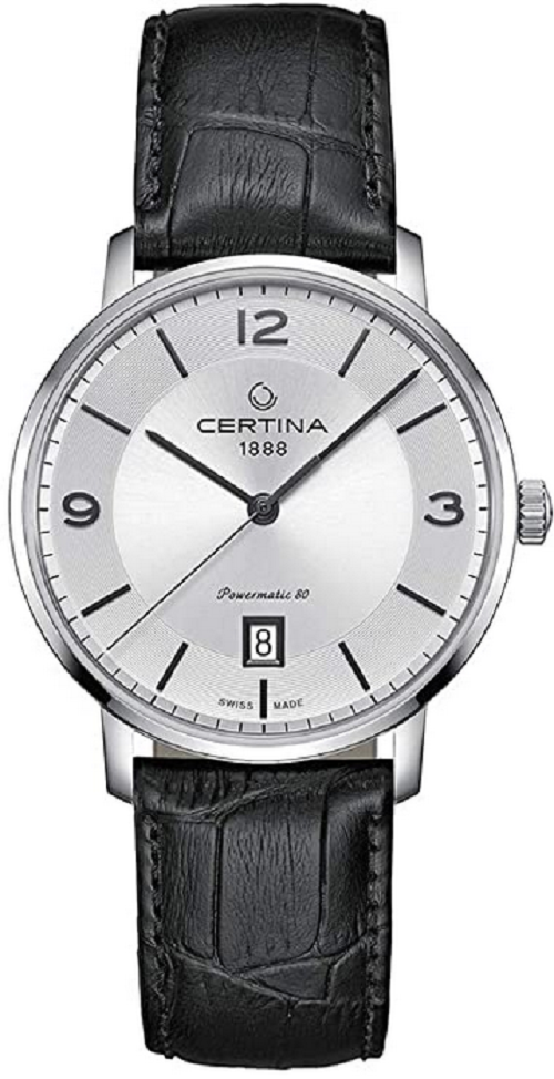 CERTINA C035.407.16.037.00 DS Caimano Powermatic 80 Herren Automatikuhr