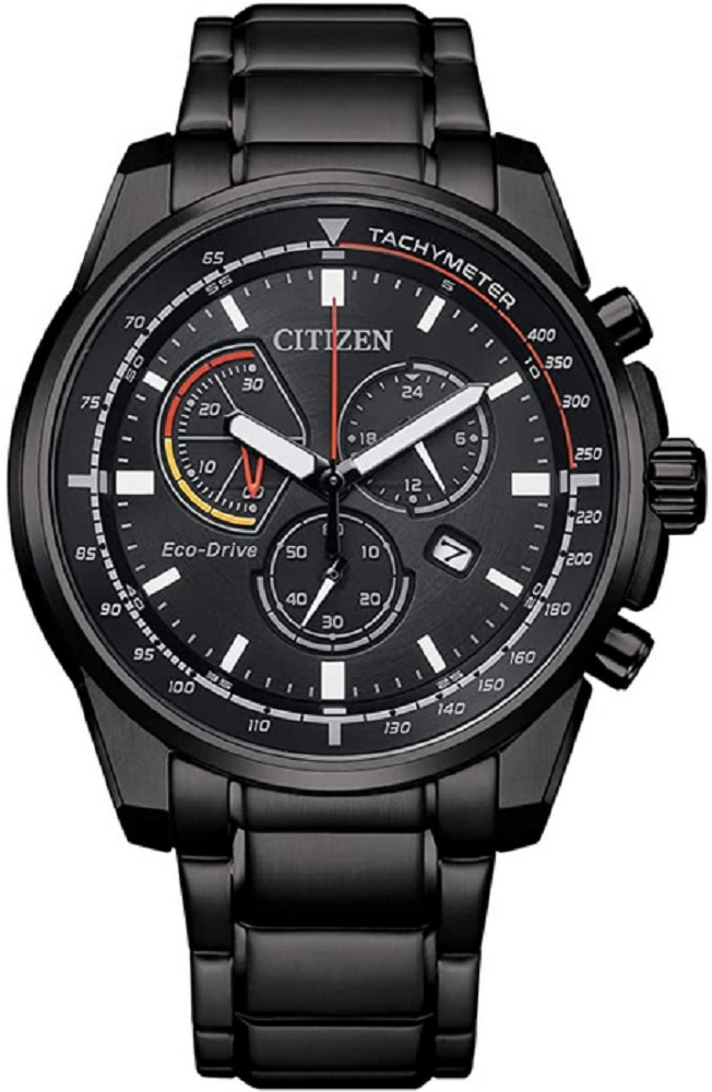 Citizen Herren Eco-Drive Solar Armband-Uhr aus Edelstahl AT1195-83E