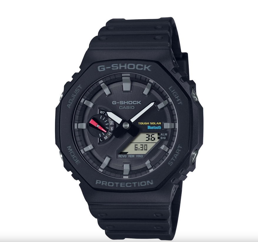CASIO Analog GA-B2100-1AER Schwarz