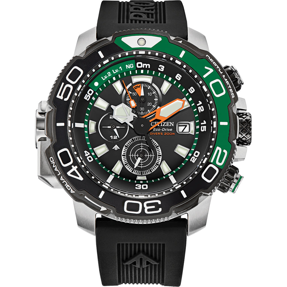 Citizen Promaster BJ2168-01E Promaster Marine Aqualand Uhr