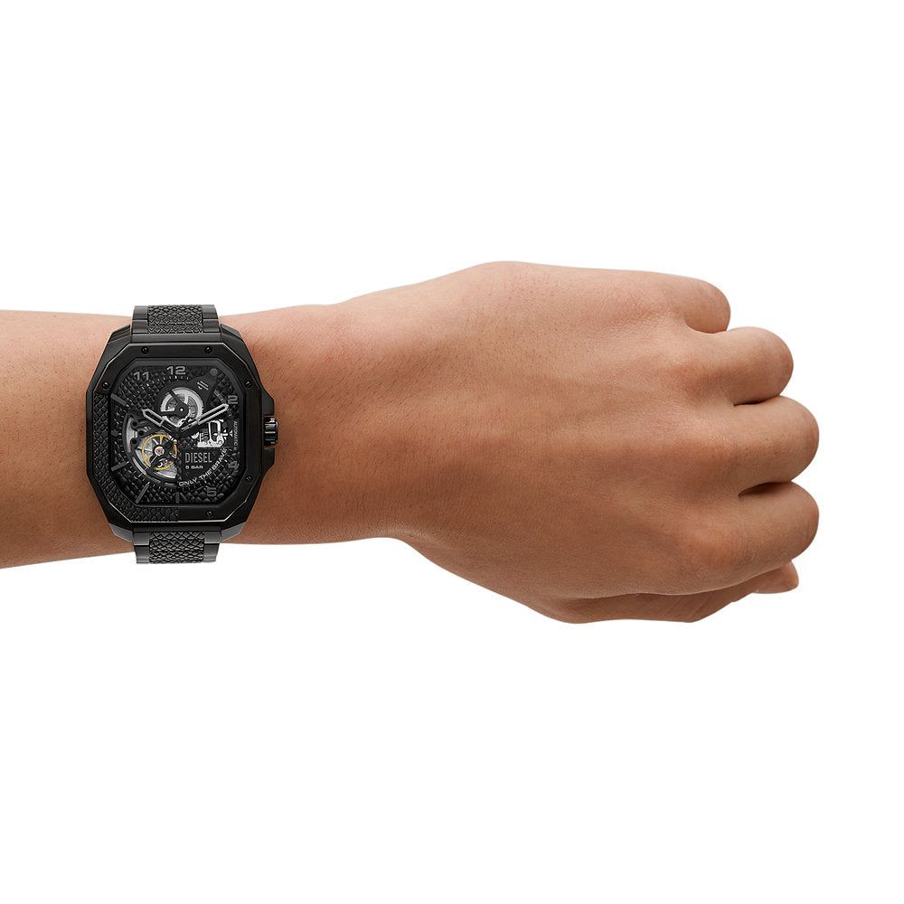 Diesel DZ7472 Flayed Automatik Uhr