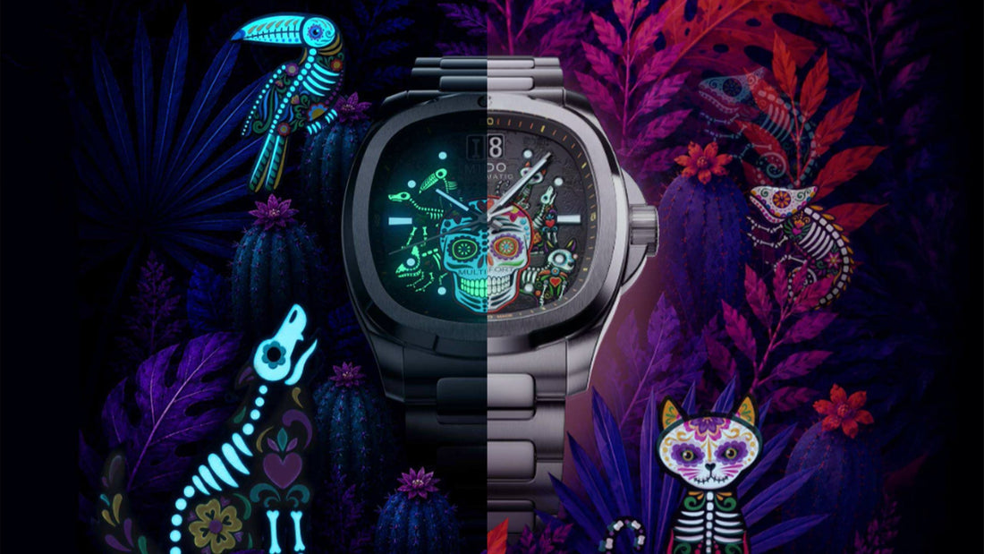 MIDO Multifort TV Big Date Día de los Muertos Alebrijes – Alive in Colour