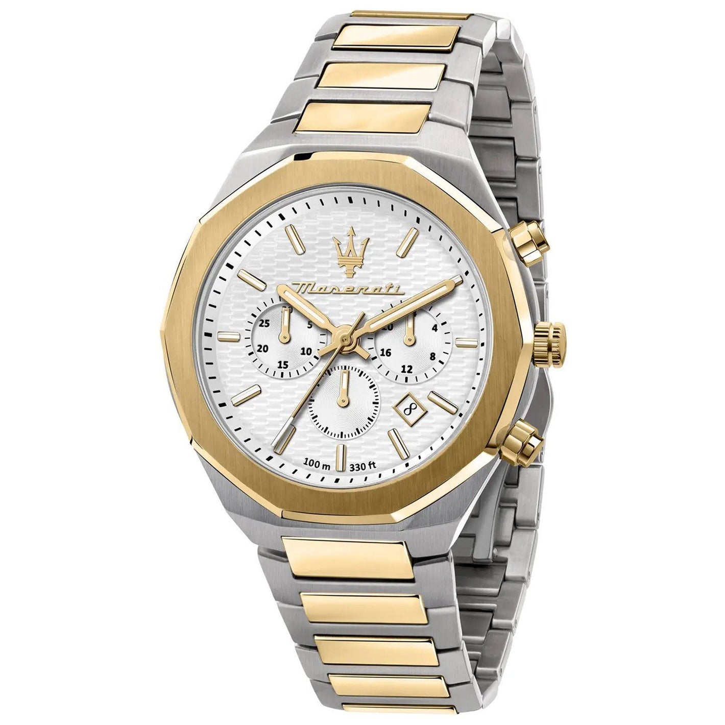 Maserati Stile Herrenuhr Chronograph R8873642009