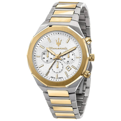 Maserati Stile Herrenuhr Chronograph R8873642009