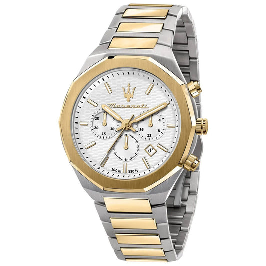 Maserati Stile Herrenuhr Chronograph R8873642009