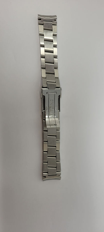 BREITLING Colt Ersatzband Edelstahl 182A