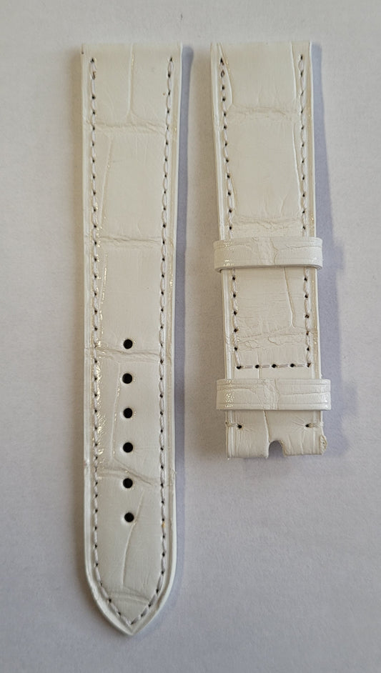 Piaget Krokodiellederband G1P6RAAU18mm