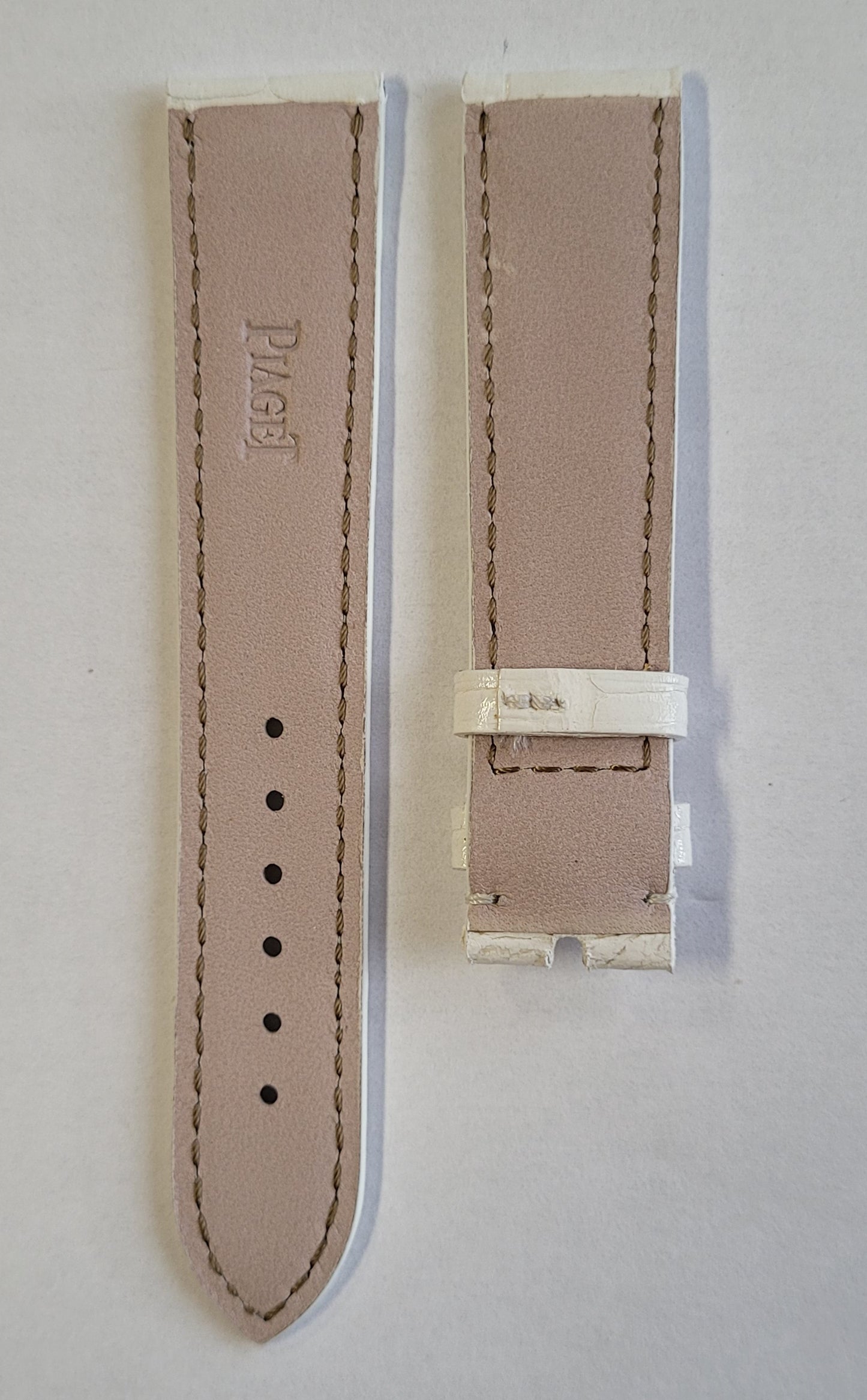 Piaget Krokodiellederband G1P6RAAU18mm