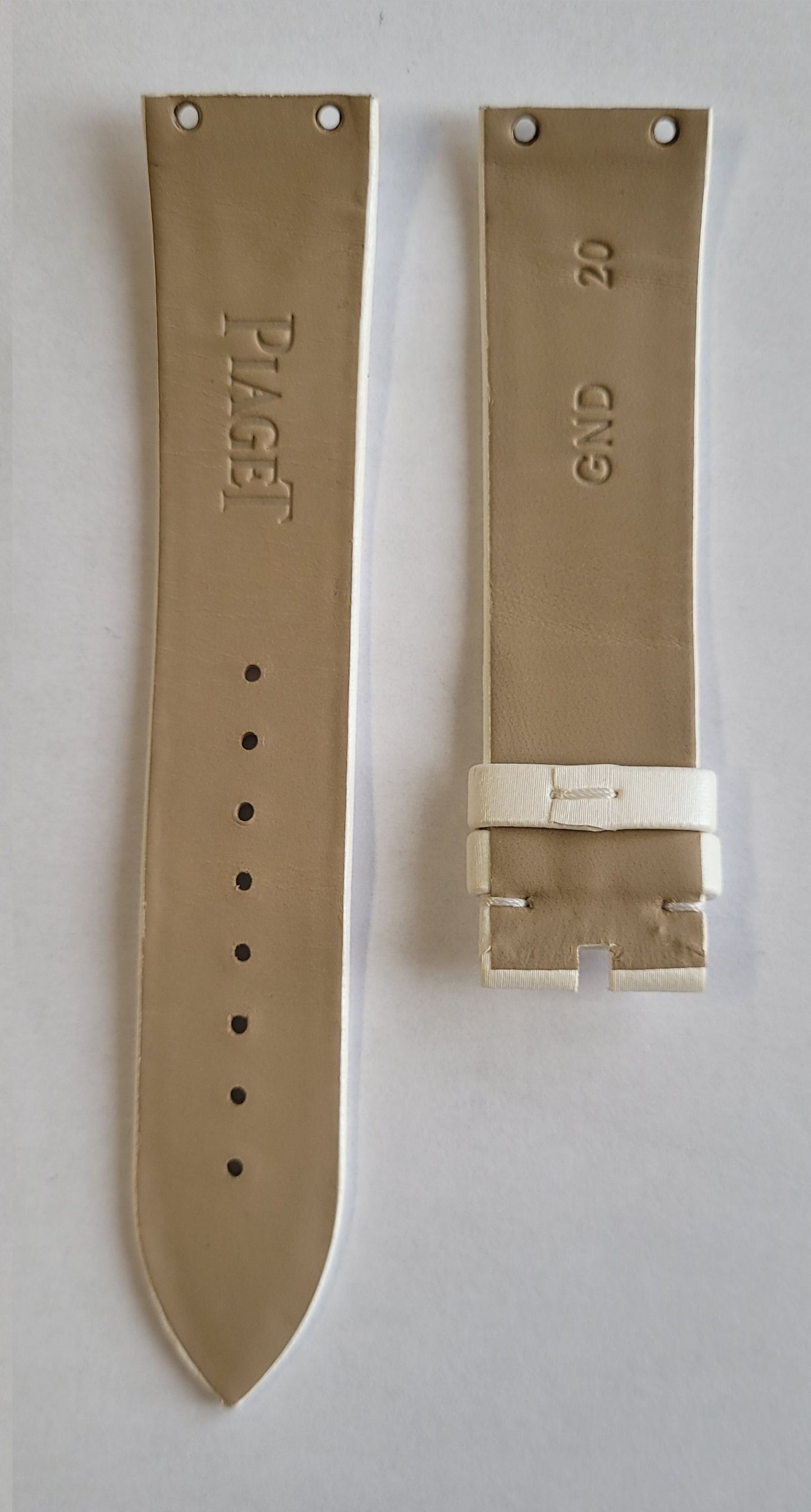Piaget Kalbslederband 20mm