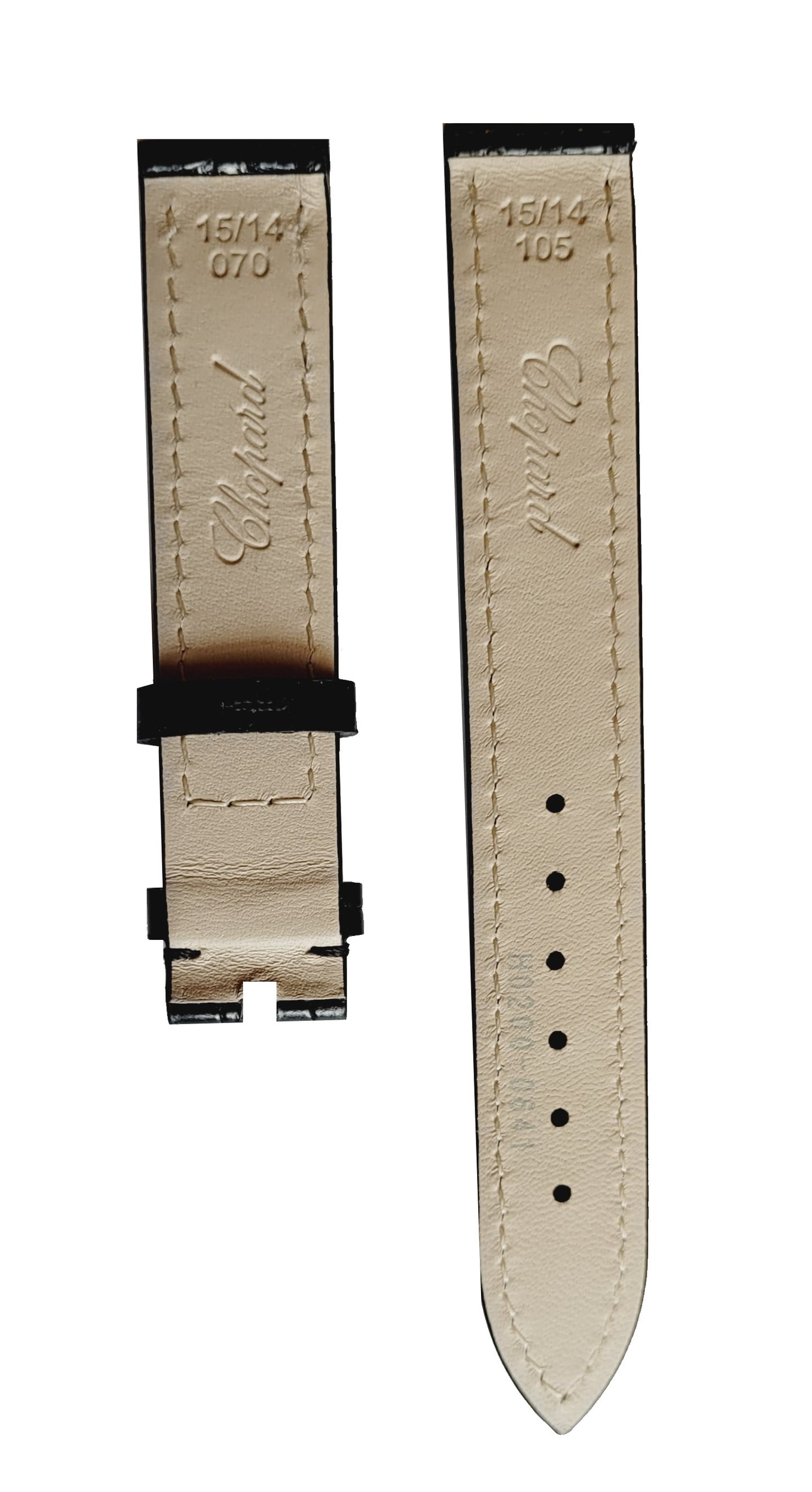 Chopard lederarmband Alligator H0200-0641