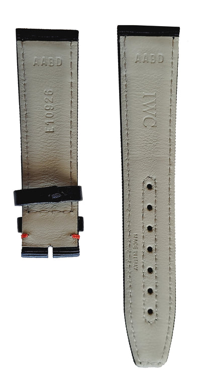 IWC Kautschuk / Textil Armband E10926