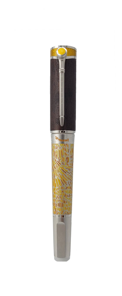 Montblanc 2023 Masters of Art Homage to Vicent Van Gogh Rollerball 4810 Limited Edition 129156