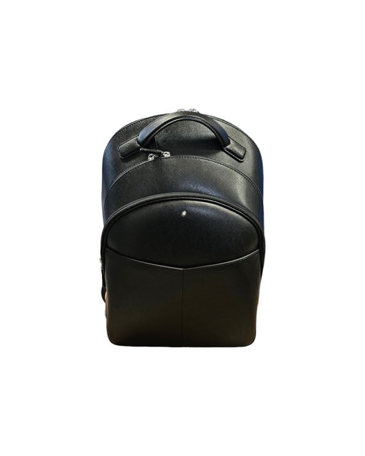Montblanc Sartorial Rucksack mittelgroß mit 3 Hauptfächern 130098