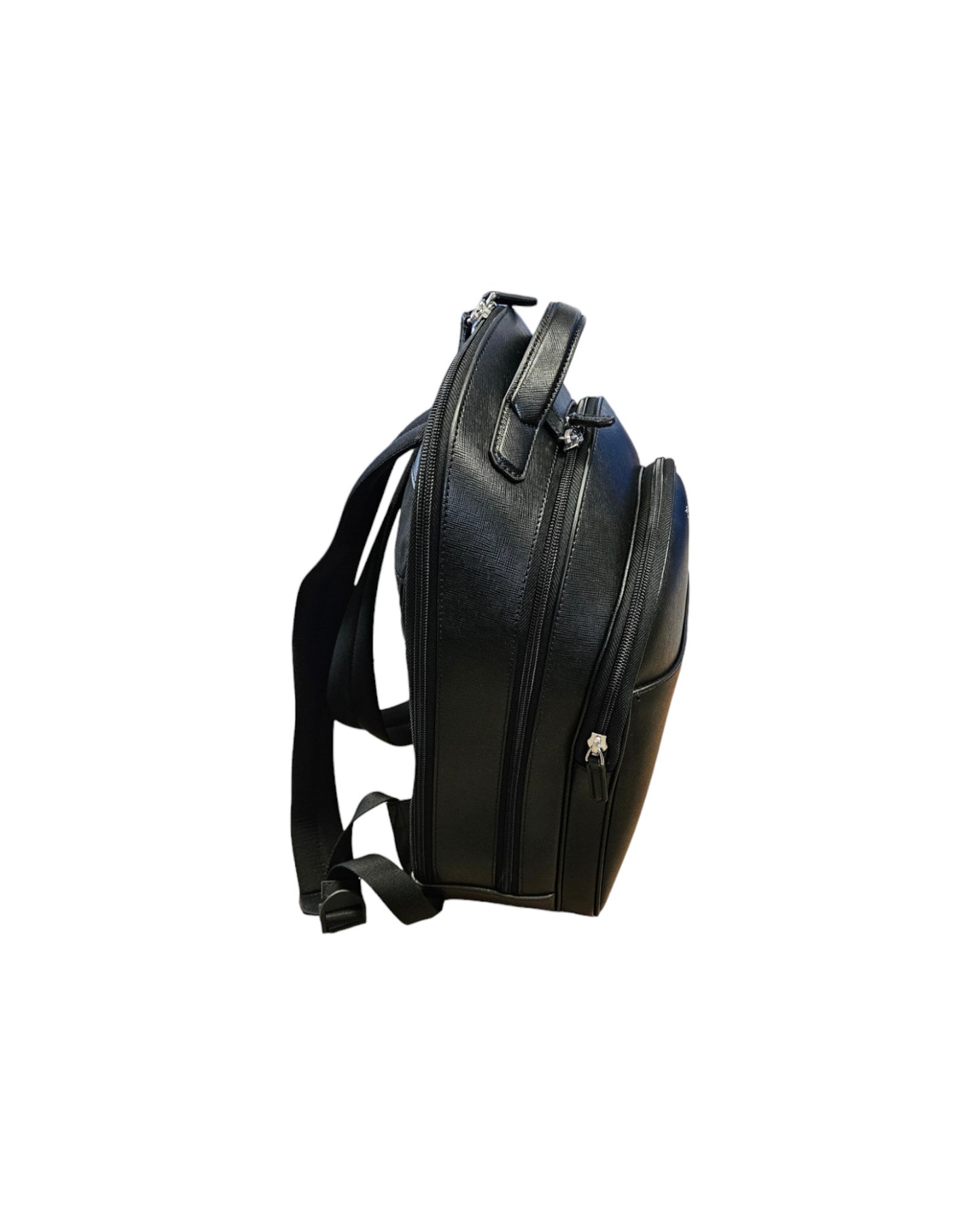 Montblanc Sartorial Rucksack mittelgroß mit 3 Hauptfächern 130098