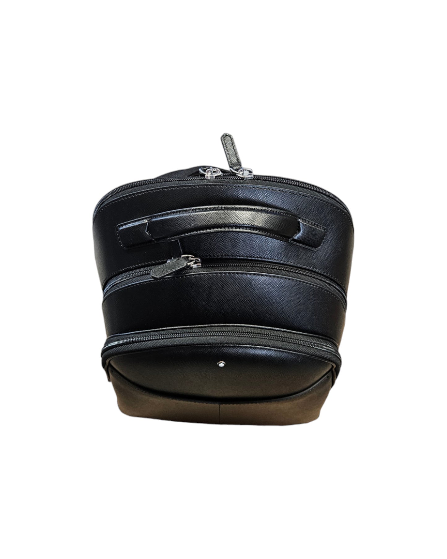 Montblanc Sartorial Rucksack mittelgroß mit 3 Hauptfächern 130098