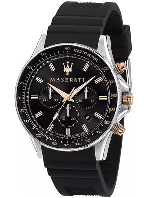 Maserati Herren Chronograph Uhr SFIDA R8871640002